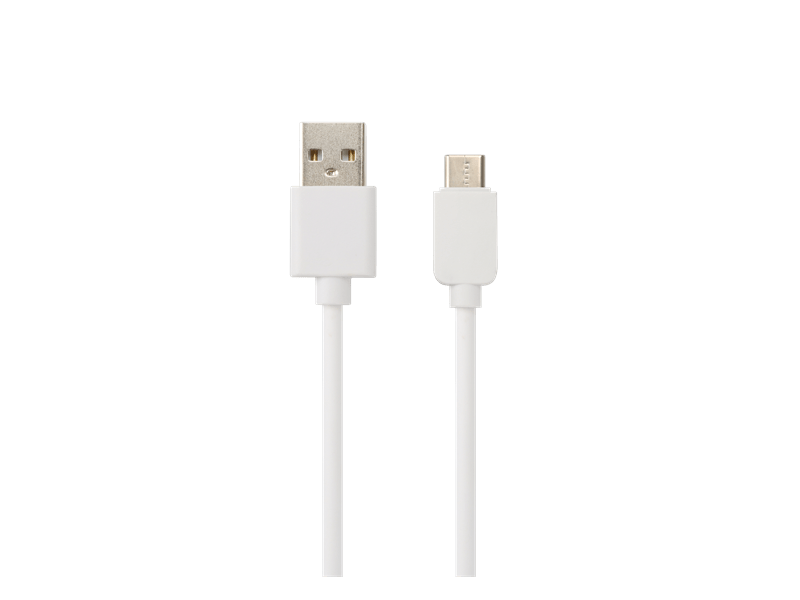 Avax CB123W Pure USB-A/USB-C kábel, 2 m