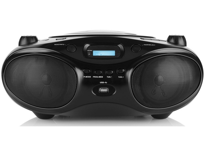 JVC RD-E661BDAB Rádió CD lejátszóval