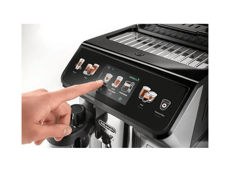 De'Longhi ECAM450.55.S Eletta Explore automata kávéfőző, ezüst