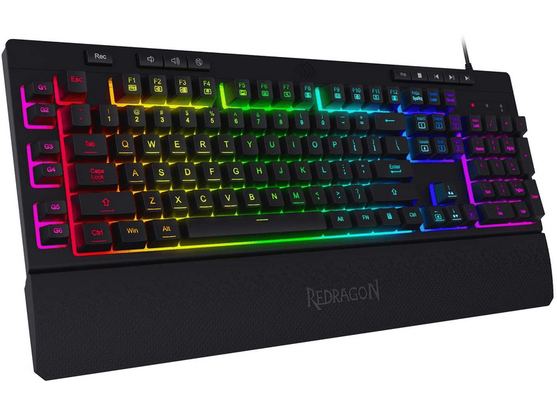 Redragon K512 Shiva RGB Membrán billentyűzet