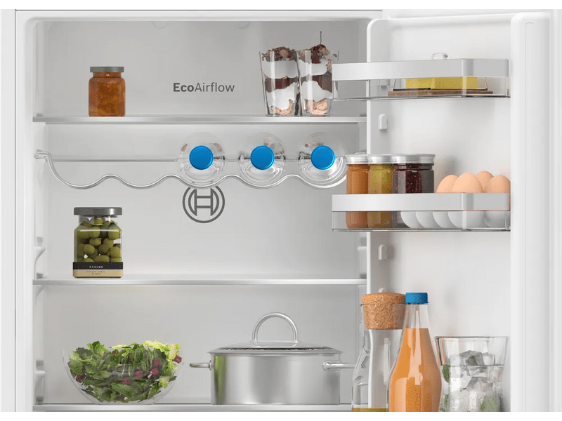 Bosch KIN86VFE0 Beépíthető alulfagyasztós hűtőszekrény