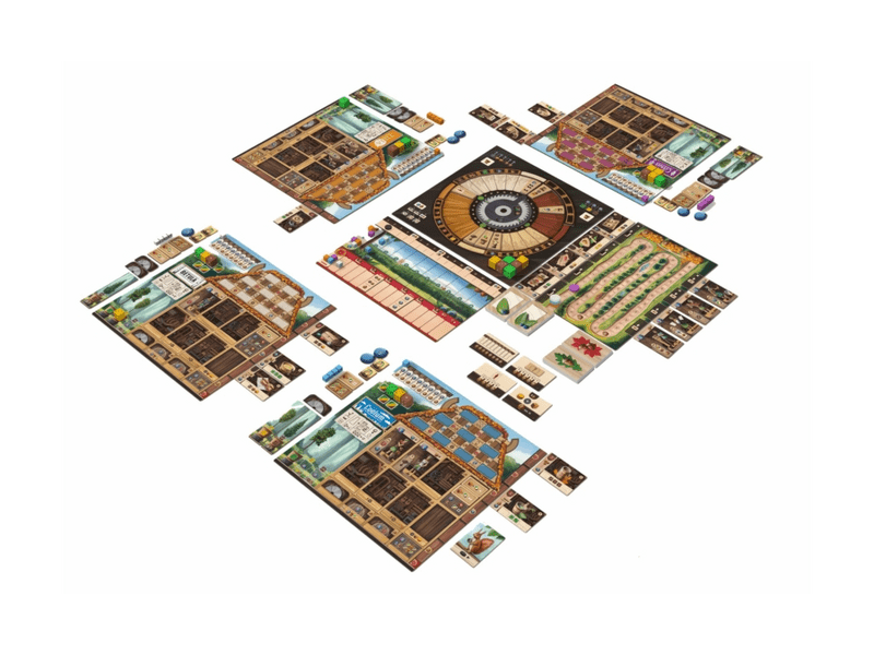 Faművesek társasjáték (DLG10004)