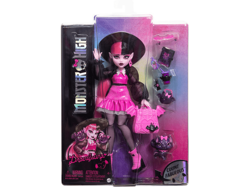Monster High: Draculaura divatbaba (HRP64)