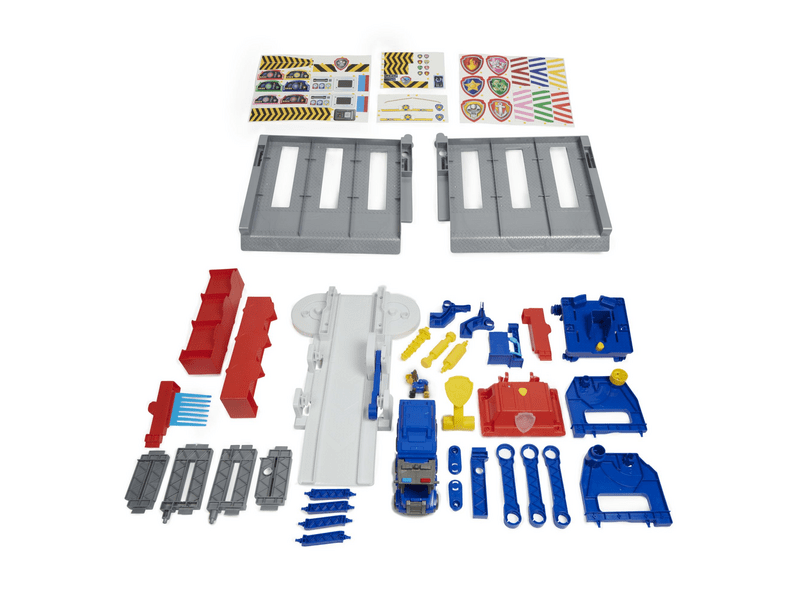 Mancs őrjárat: Mentőkamion parkoló játékszett (6065528)