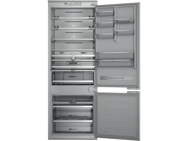 Whirlpool WH SP70 T262 P Beépíthető alulfagyasztós hűtőszekrény