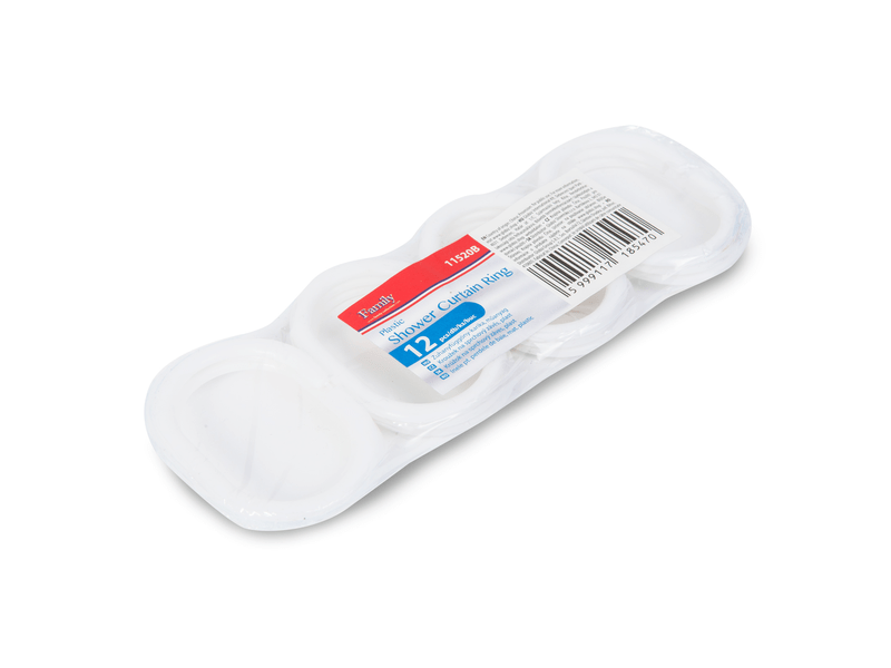 Zuhanyfüggöny-karika, műa 12 db