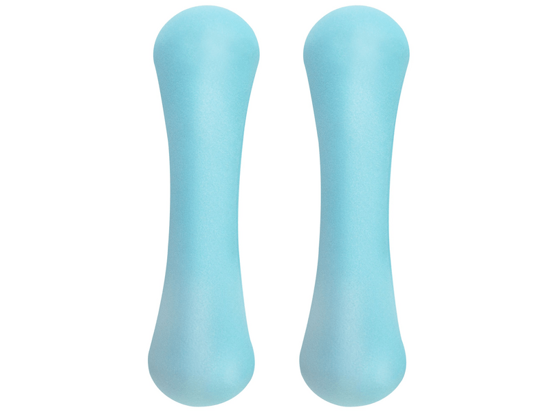 Spokey Bone neoprén kézisúlyzó, 2x 1 kg (40251)