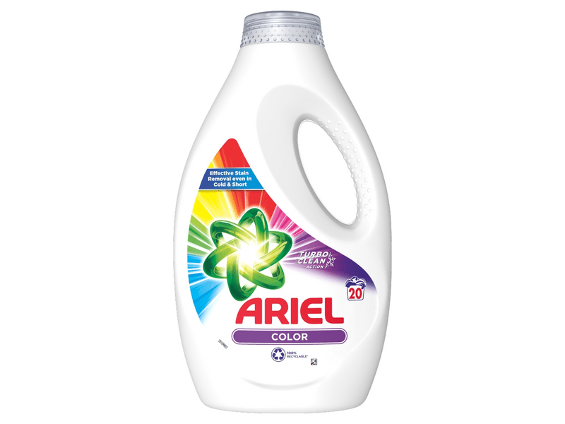 Ariel Color Folyékony Mosószer 20 mosáshoz, 1 l