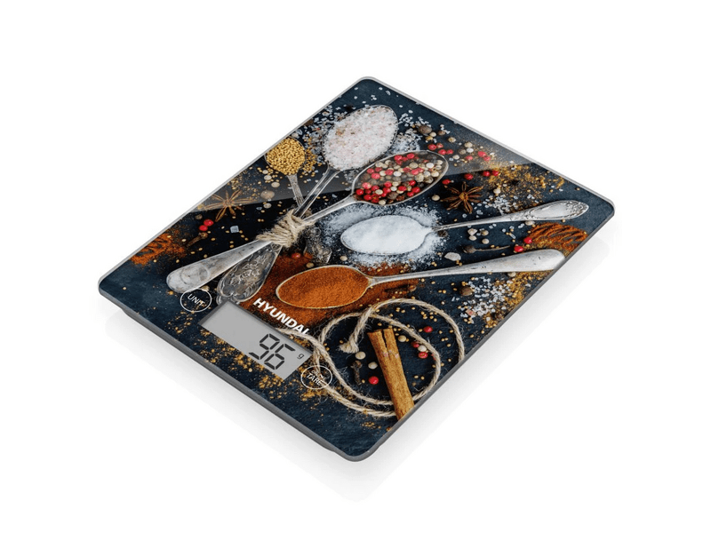 Hyundai KVE893D Konyhai mérleg, fűszerek