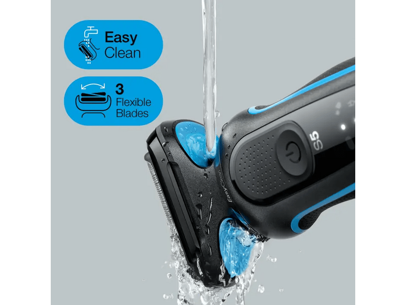 Braun Series 5 51-B4650cs Wet&Dry borotva