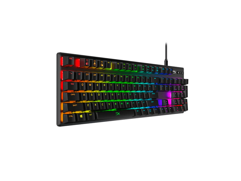 HyperX Alloy Origins US Mechanikus gamer billentyűzet (4P4F6AA)