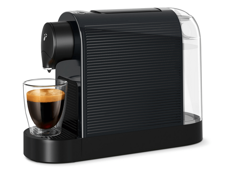 Tchibo Cafissimo Pure+ Kapszulás kávéfőző, fekete