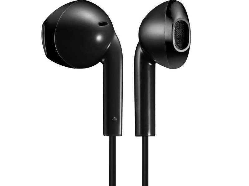 USB-C csatlakozós fülhallgató fekete