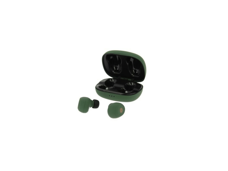 TWS Bluetooth fülhallgató,zöld