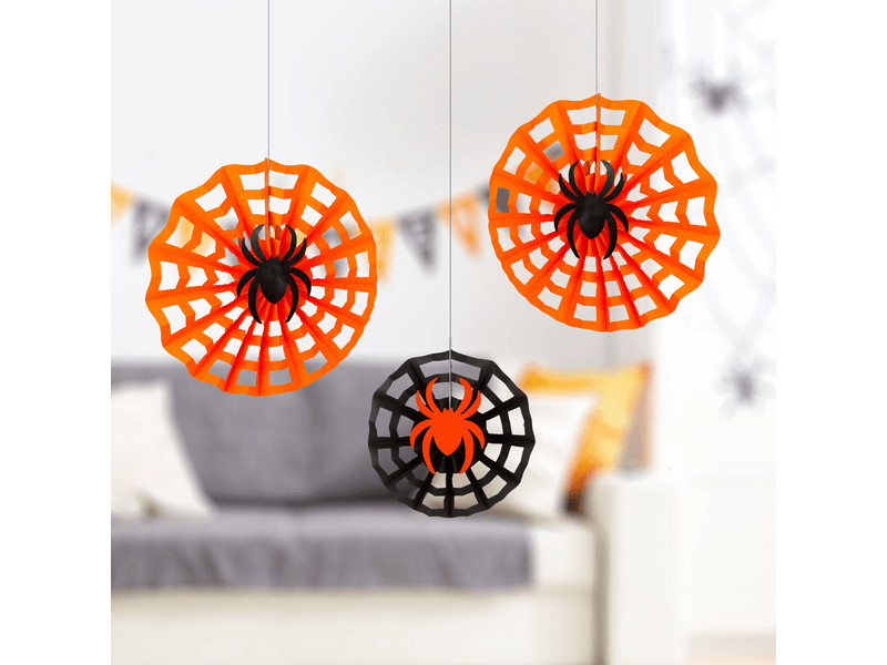 Family 56585 Halloweeni pókháló szett