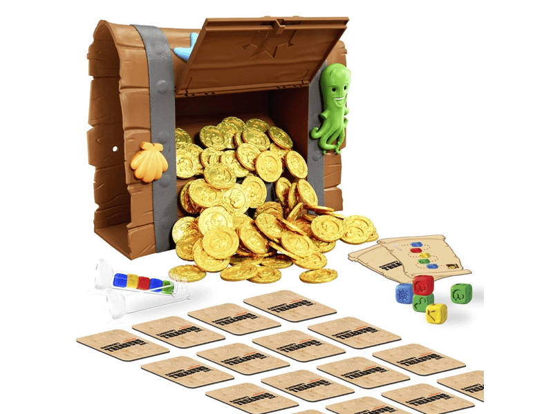 Društvena igra Crnobradog lovca na blago (VNG074)