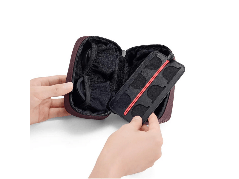 Outin Gear Pouch Kiegészítő táska, barna (OT-GP-01-AB)