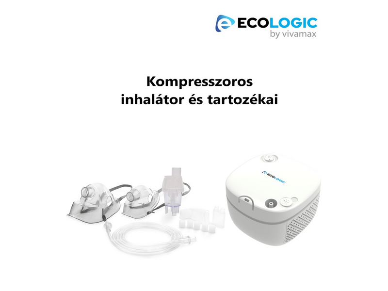 EcoLogic by Vivamax GYEL02 Kompresszoros inhalátor