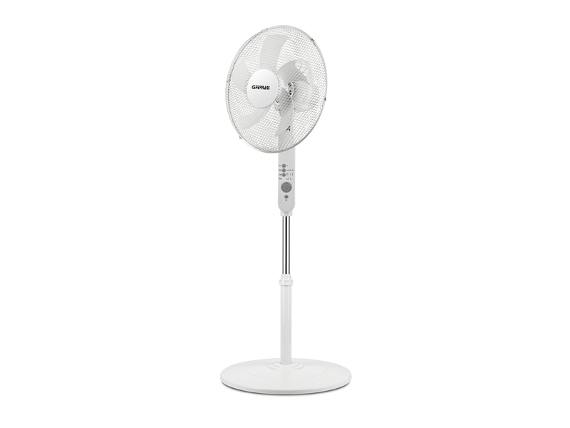 LIBECCIO REMOTE állóventilátor,fehér