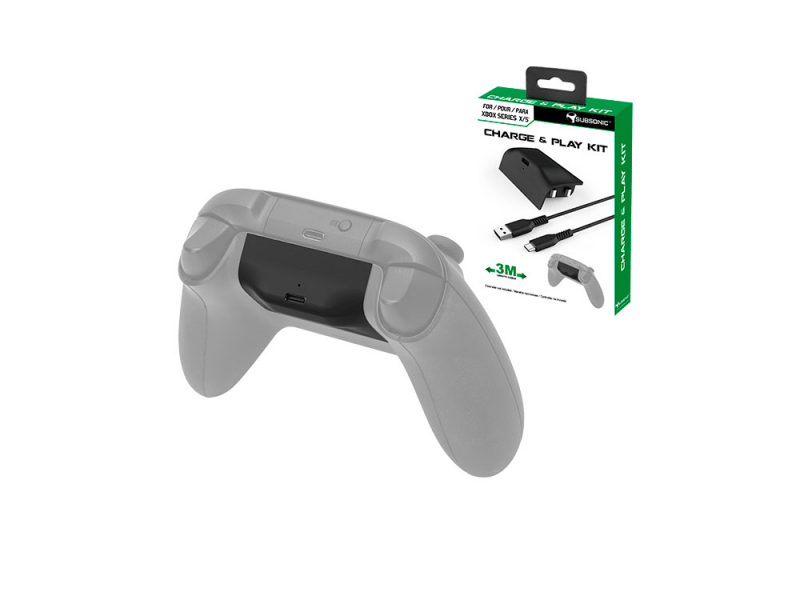 Subsonic SA5603 Xbox Series X Töltő szett, akku + kábel