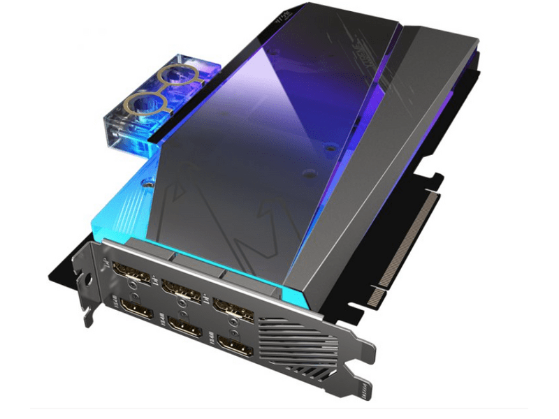 Gigabyte AORUS GeForce RTX™ 3080 XTREME WATERFORCE 10G Videókártya