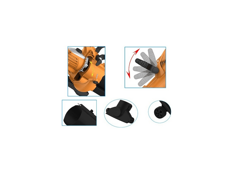 Riwall PRO REBV 3000 Elektromos lombfúvó-szívó