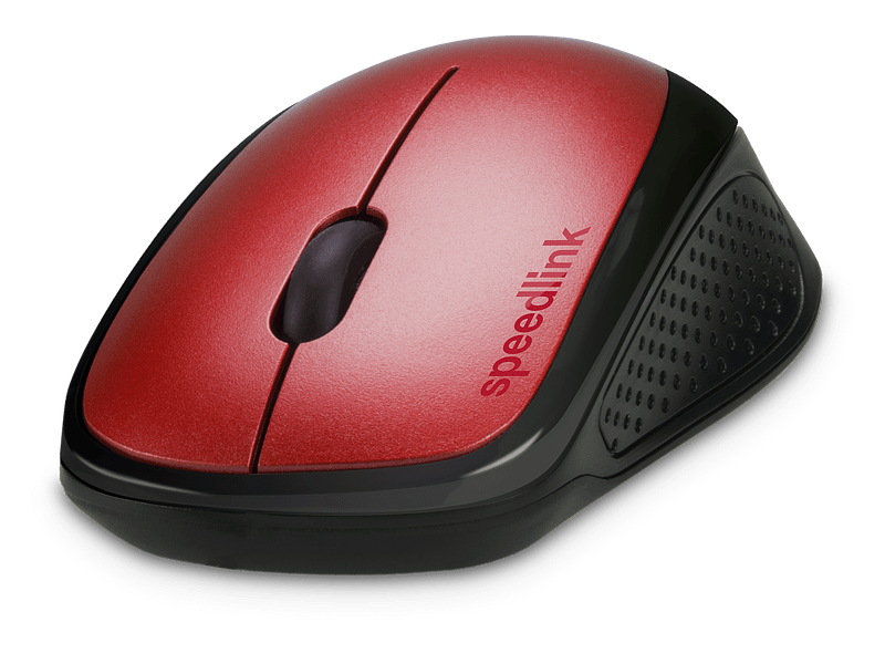 SpeedLink Kappa vezeték nélküli egér, piros (SL-630011-RD)