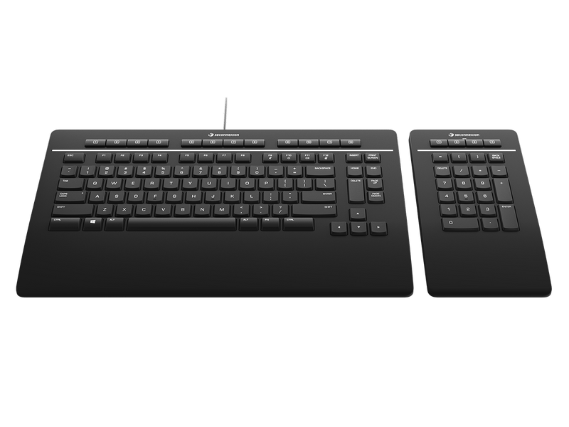 3Dconnexion Keyboard Pro US Billentyűzet (3DX-700092)