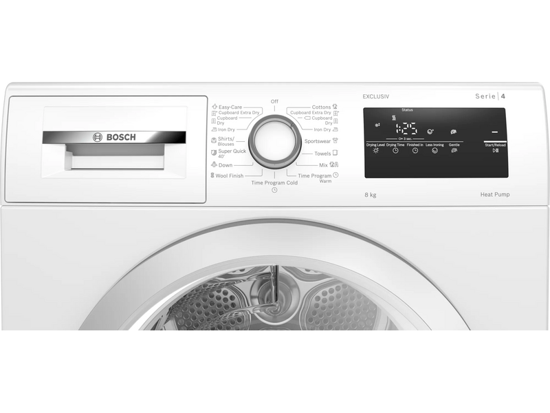 Bosch WTH85292BY Hőszivattyús szárítógép