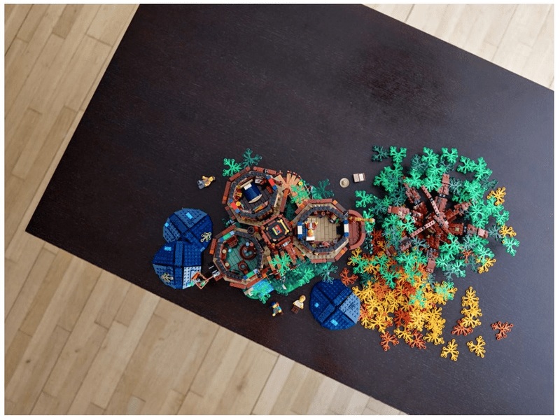 LEGO® Ideas Lombház (21318)