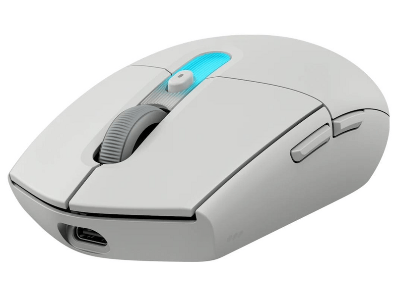 Logitech G305 X Superlight Gamer egér, fehér (910-007747)
