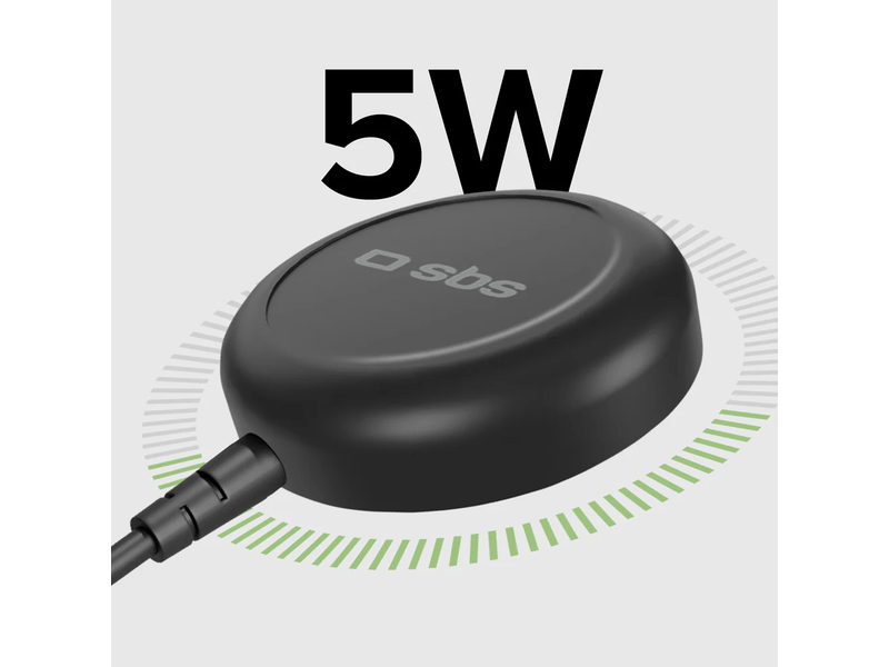 SBS 5W Vezeték nélküli töltő Samsung okosórákhoz (TECHGSAMWATCH)