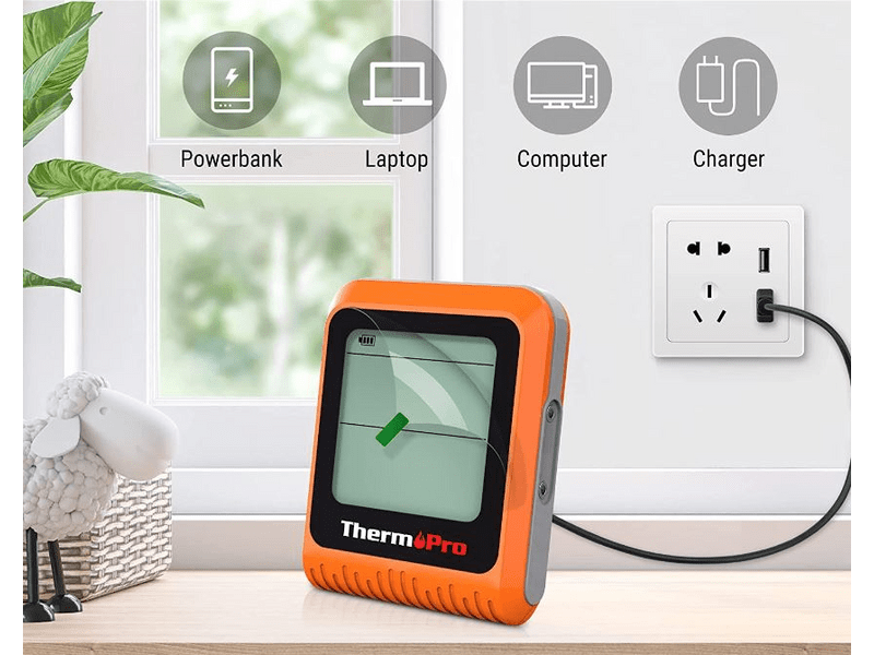 Thermopro 2 szondás Digitális Bluetooth Hőmérő (TP-920)
