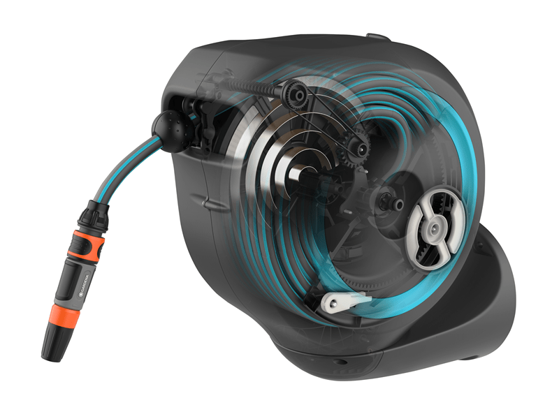 Gardena 18610-20 RollUp M Fali tömlődoboz