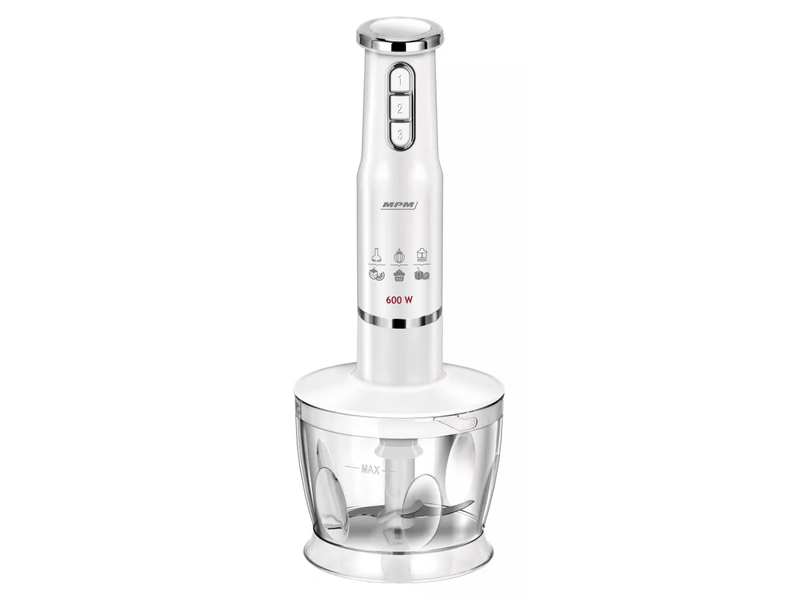 MPM MBL-43 Botmixer készlet, fehér