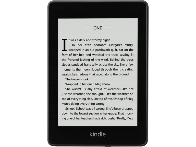 Amazon Kindle Paperwhite (10. generáció) 32 GB E-book olvasó, fekete