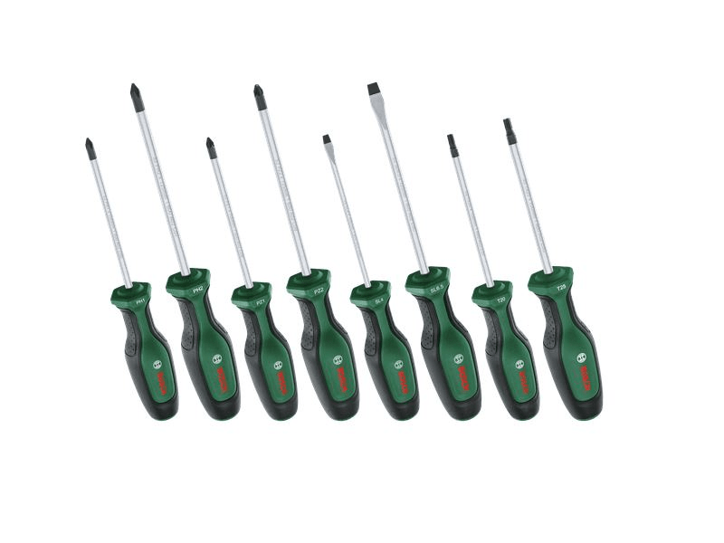 Bosch Csavarhúzó készlet, 8 részes (1600A02BX8)