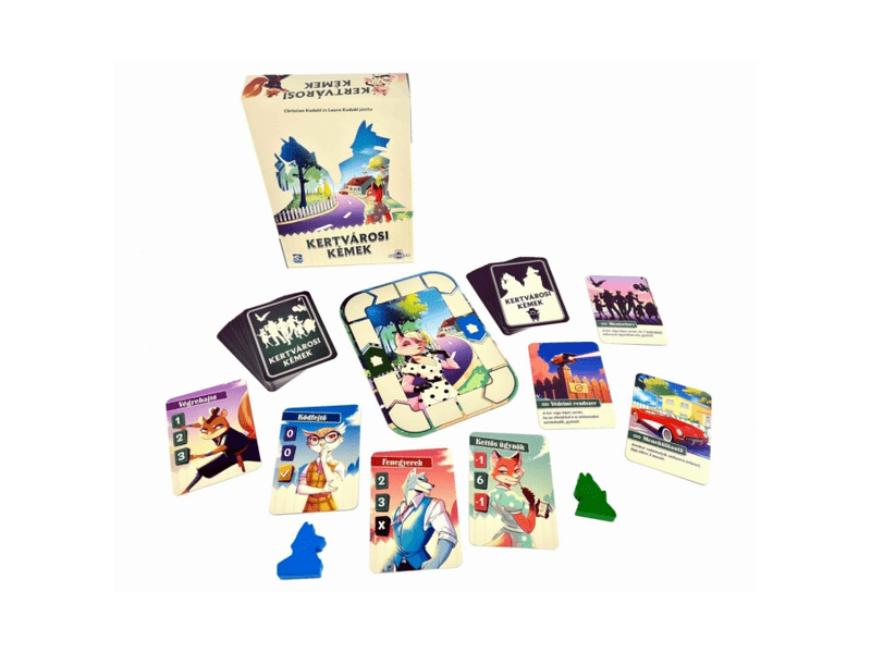 Kertvárosi kémek Társasjáték (NLB 10001)