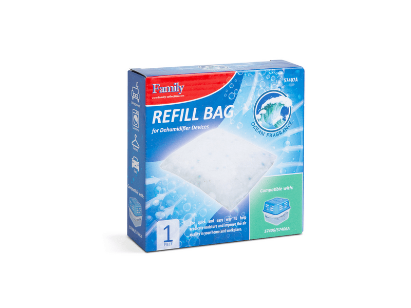 Family 57407A Páragyűjtő utántöltő párna, óceán