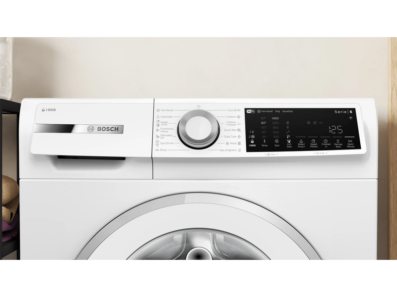 Bosch WGJ244A1BY Elöltöltős mosógép
