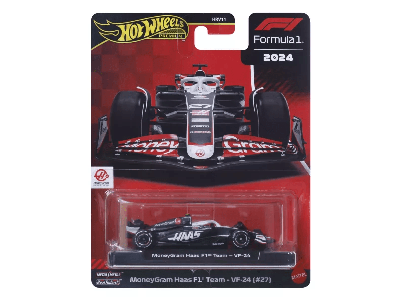 Hot Wheels: Formula-1 kisautó, többféle (HRV11)