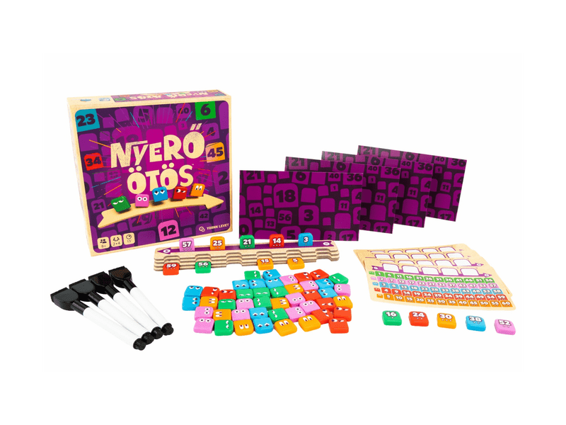 Nyerő ötös társasjáték (BLU34862)