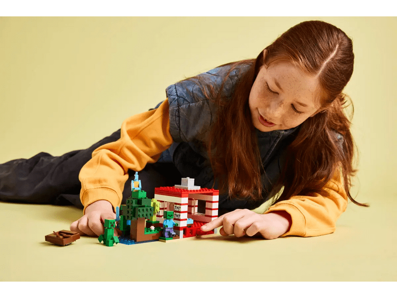 LEGO® Minecraft® Kuća s dinamitom u džungli (21275)