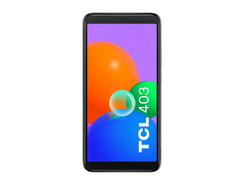 TCL 403 2/32GB Okostelefon, fekete