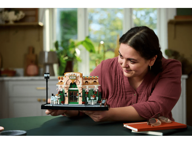 LEGO® Ikone Francuski kafić (10362)