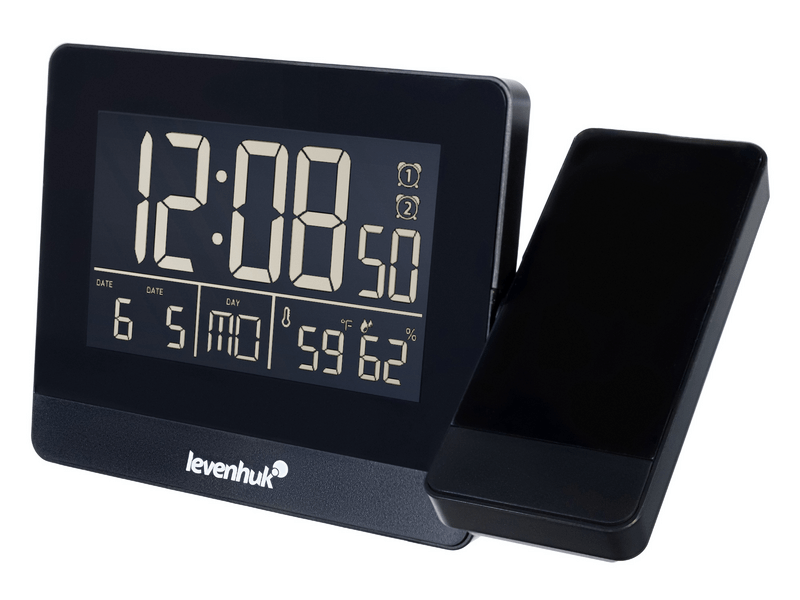 Levenhuk Wezzer BASE L70 hőmérő kivetítővel és órával