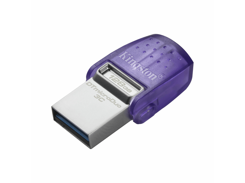 KINGSTON 128GB microDuo USB-A+USB-C