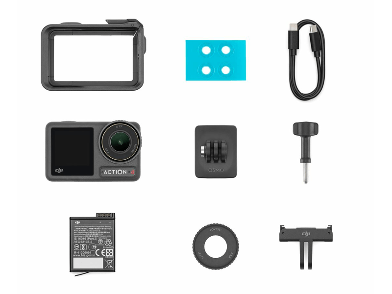 DJI Osmo Action 4 Standard Combo Akciókamera