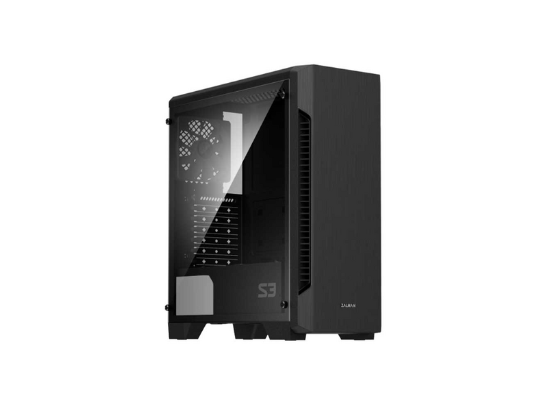 Zalman S3 Midi ATX Számítógépház