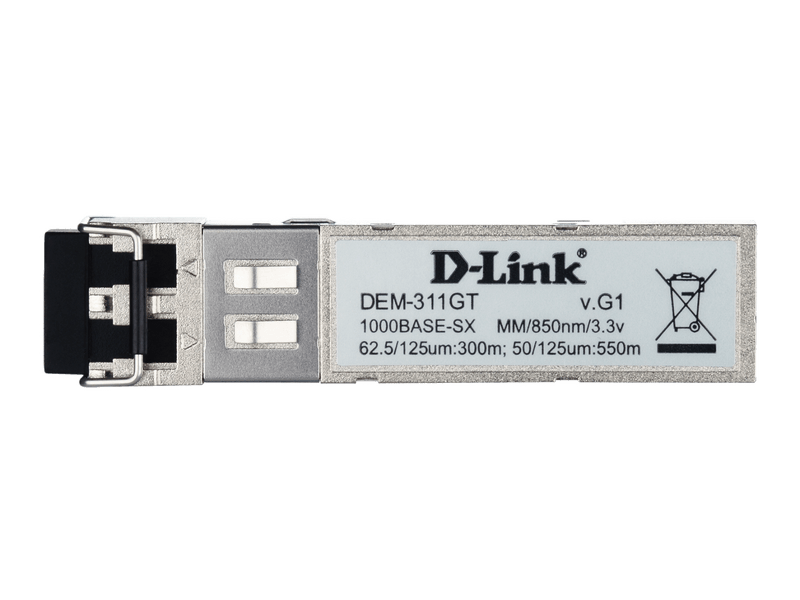 D-Link DEM-311GT SFP 1000Base-SX optikai adó-vevő modul